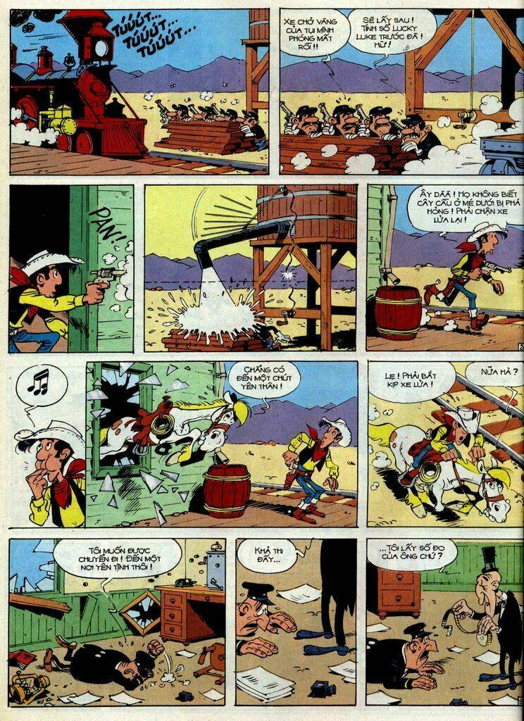 Lucky Luke: Chapter 41: - Dalton Va Chat No NITROGLYCE ...
