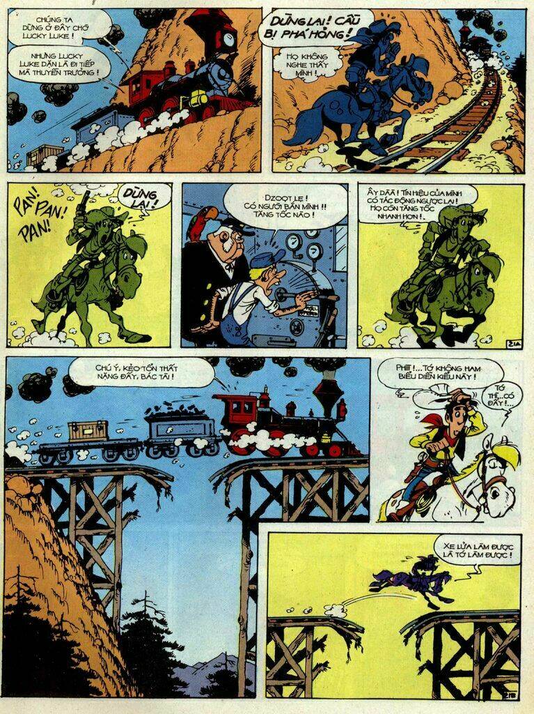 Lucky Luke: Chapter 41: - Dalton Va Chat No NITROGLYCE ...