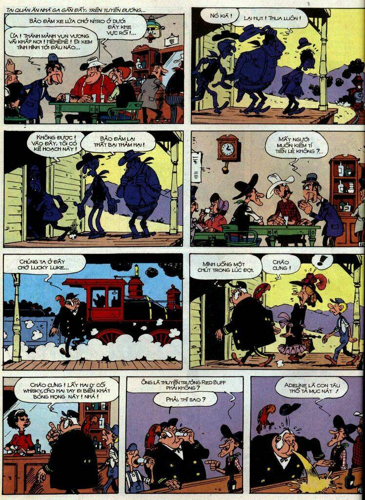 Lucky Luke: Chapter 41: - Dalton Va Chat No NITROGLYCE ...