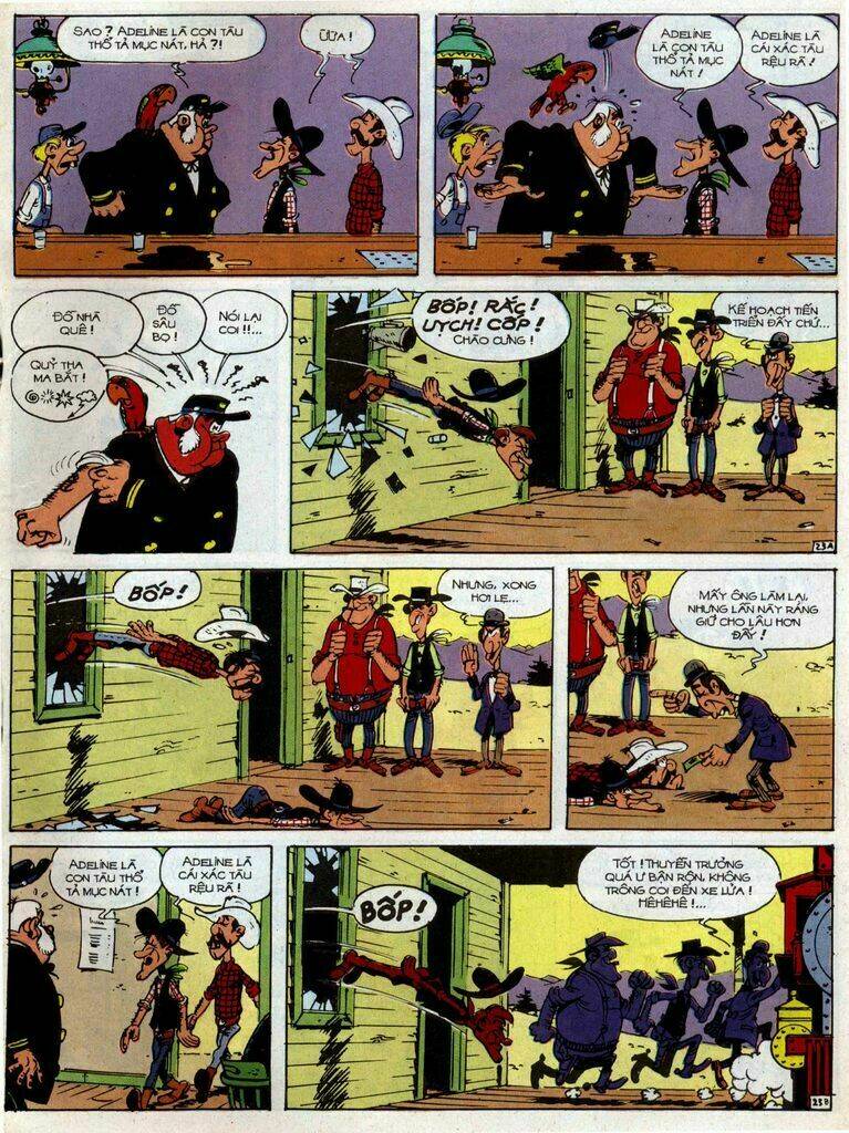 Lucky Luke: Chapter 41: - Dalton Va Chat No NITROGLYCE ...
