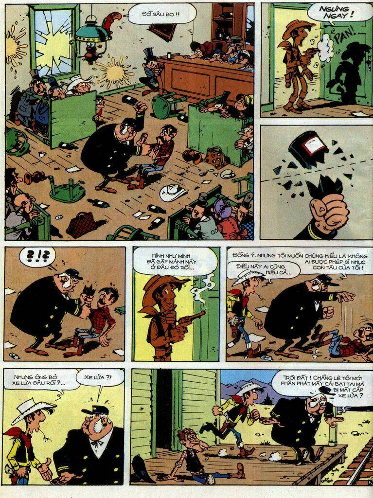 Lucky Luke: Chapter 41: - Dalton Va Chat No NITROGLYCE ...