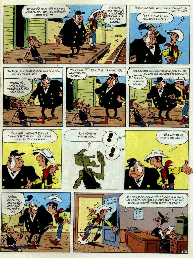 Lucky Luke: Chapter 41: - Dalton Va Chat No NITROGLYCE ...