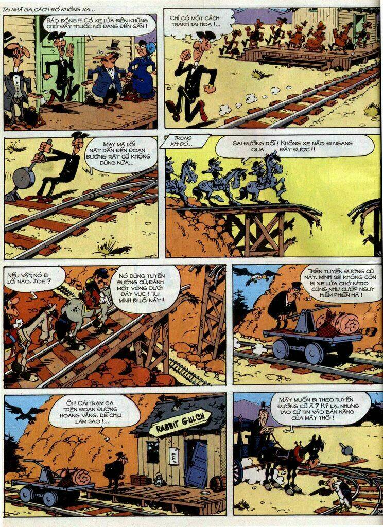 Lucky Luke: Chapter 41: - Dalton Va Chat No NITROGLYCE ...