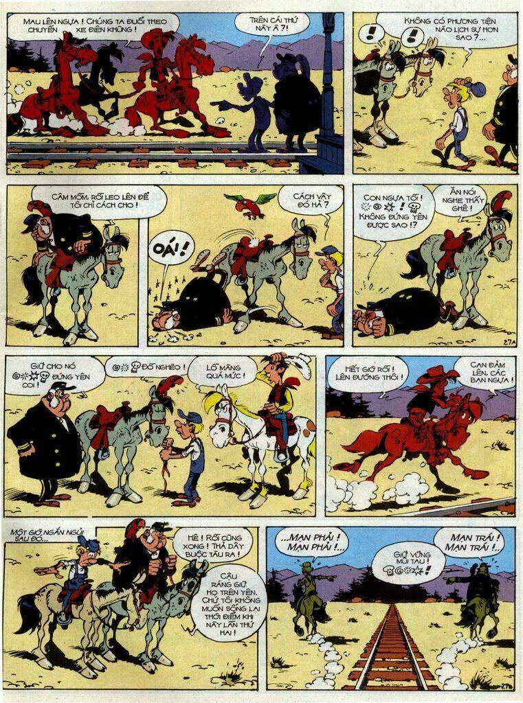 Lucky Luke: Chapter 41: - Dalton Va Chat No NITROGLYCE ...
