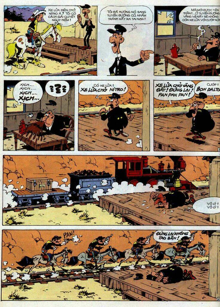 Lucky Luke: Chapter 41: - Dalton Va Chat No NITROGLYCE ...