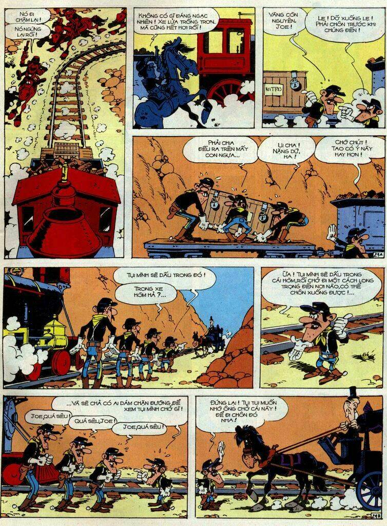 Lucky Luke: Chapter 41: - Dalton Va Chat No NITROGLYCE ...
