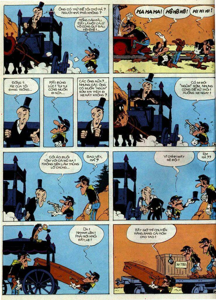 Lucky Luke: Chapter 41: - Dalton Va Chat No NITROGLYCE ...