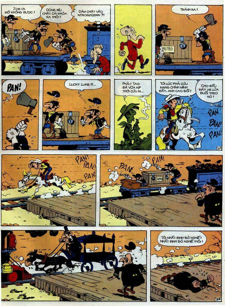 Lucky Luke: Chapter 41: - Dalton Va Chat No NITROGLYCE ...