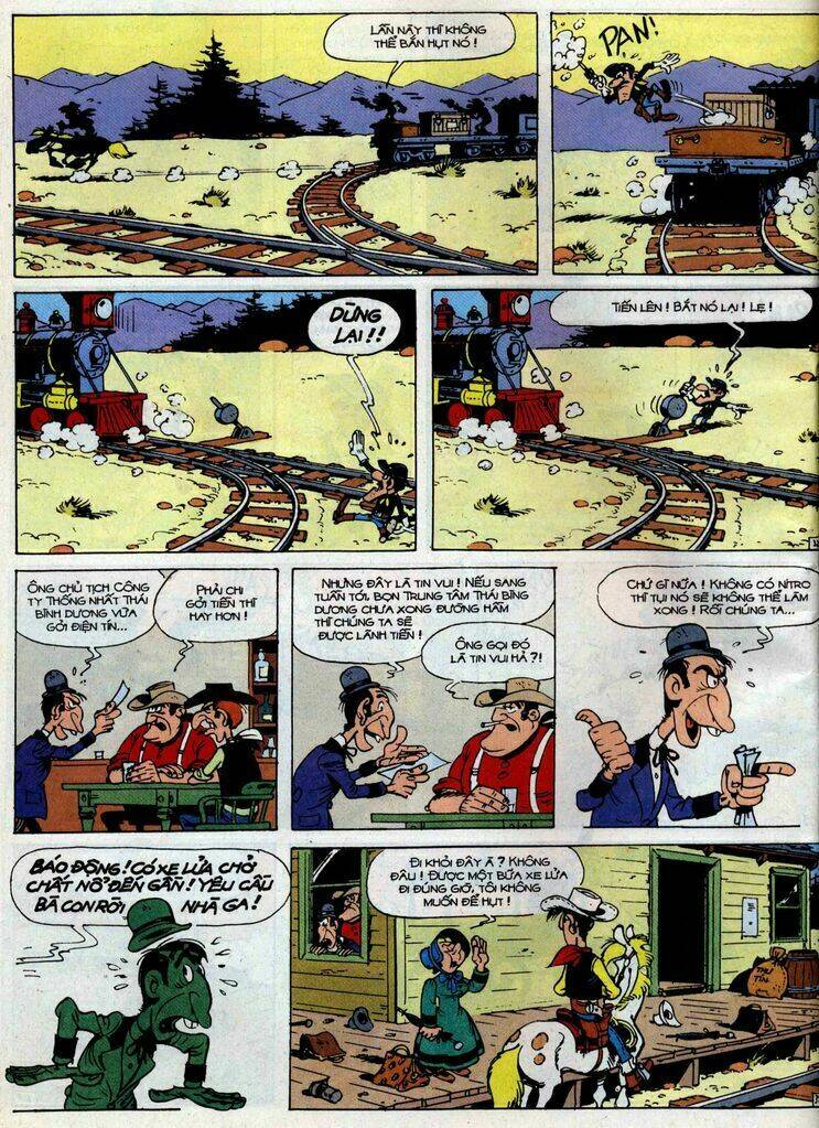 Lucky Luke: Chapter 41: - Dalton Va Chat No NITROGLYCE ...