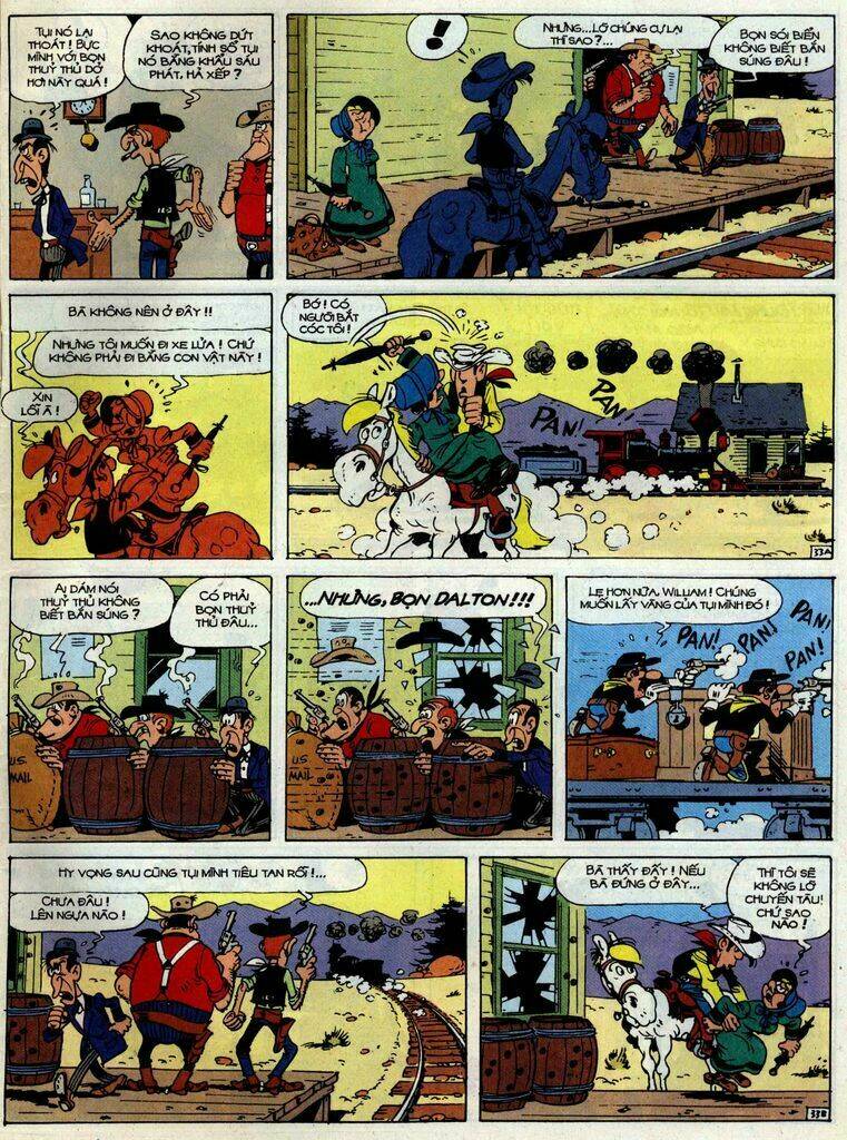 Lucky Luke: Chapter 41: - Dalton Va Chat No NITROGLYCE ...