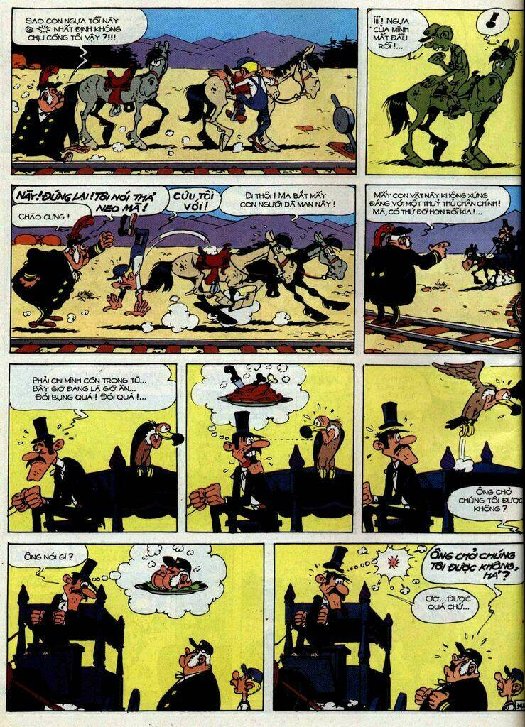Lucky Luke: Chapter 41: - Dalton Va Chat No NITROGLYCE ...
