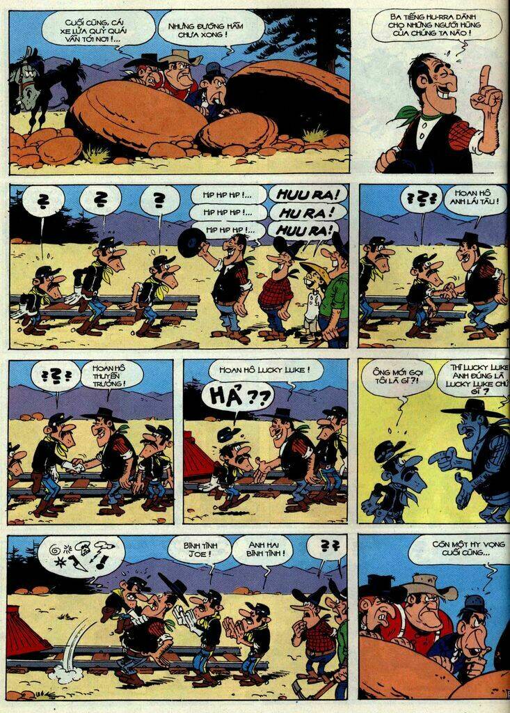 Lucky Luke: Chapter 41: - Dalton Va Chat No NITROGLYCE ...