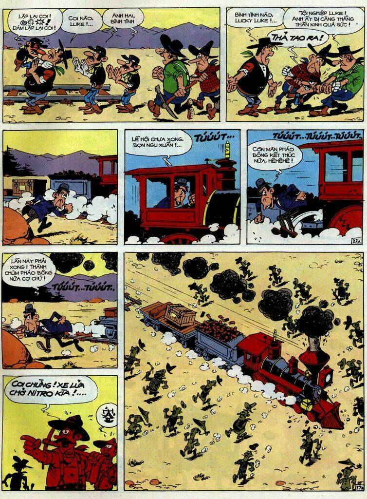 Lucky Luke: Chapter 41: - Dalton Va Chat No NITROGLYCE ...