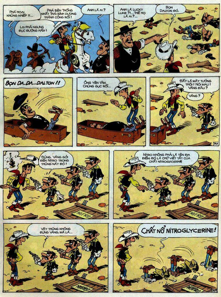 Lucky Luke: Chapter 41: - Dalton Va Chat No NITROGLYCE ...