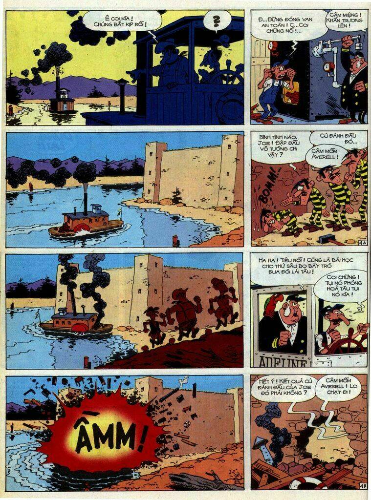 Lucky Luke: Chapter 41: - Dalton Va Chat No NITROGLYCE ...