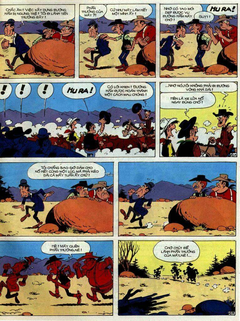 Lucky Luke: Chapter 41: - Dalton Va Chat No NITROGLYCE ...