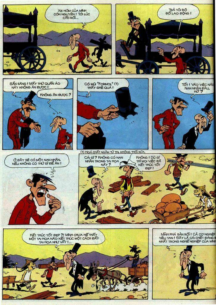 Lucky Luke: Chapter 41: - Dalton Va Chat No NITROGLYCE ...