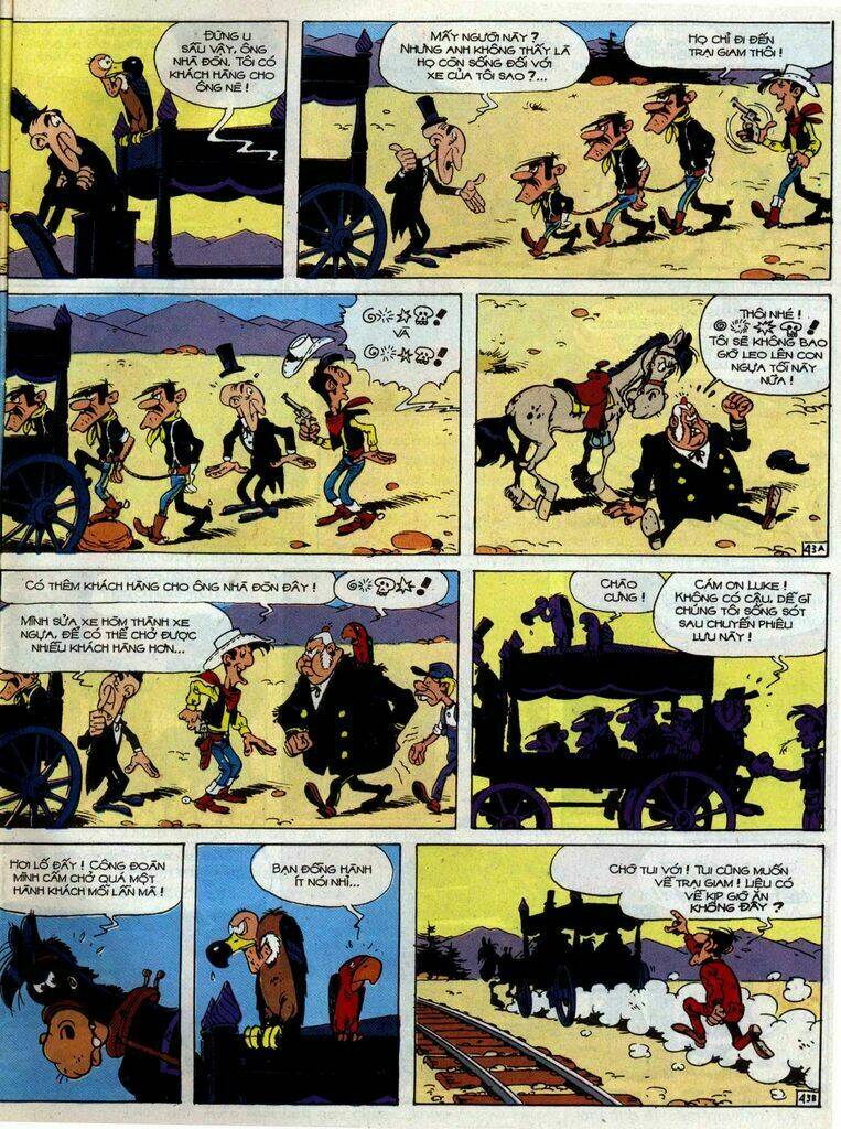 Lucky Luke: Chapter 41: - Dalton Va Chat No NITROGLYCE ...