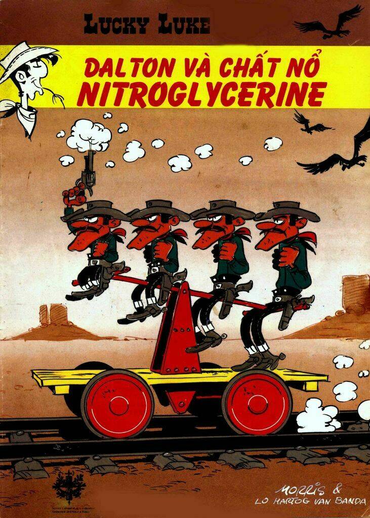 Lucky Luke: Chapter 41: - Dalton Va Chat No NITROGLYCE ...
