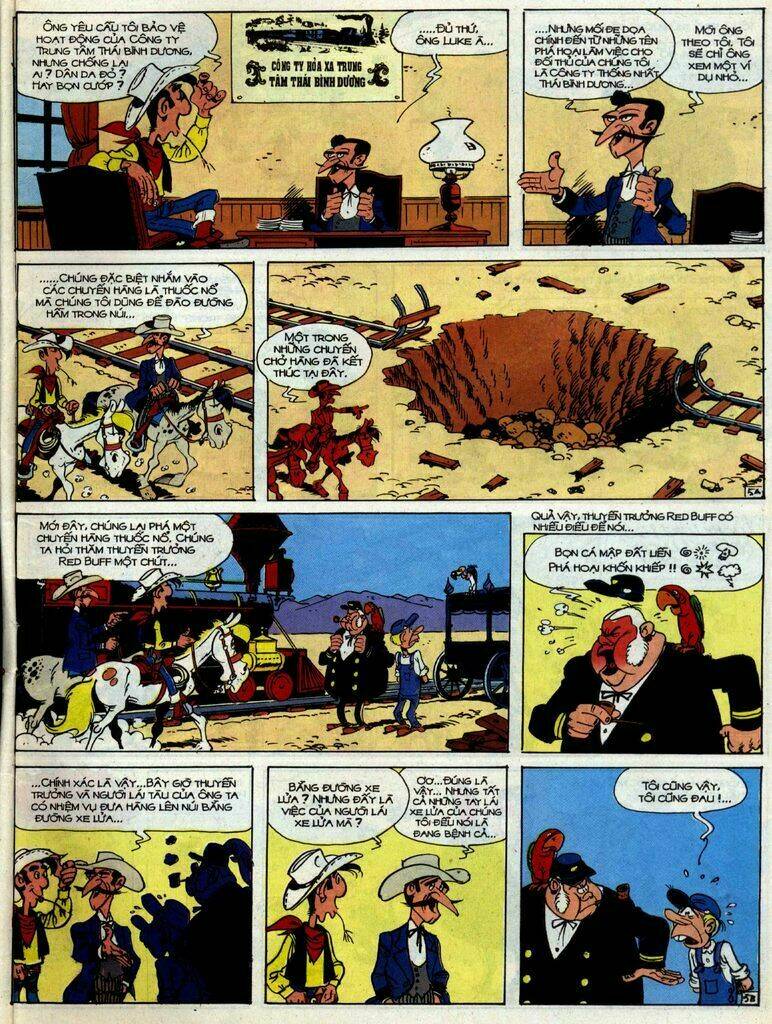 Lucky Luke: Chapter 41: - Dalton Va Chat No NITROGLYCE ...