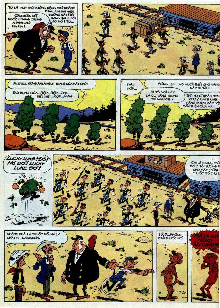 Lucky Luke: Chapter 41: - Dalton Va Chat No NITROGLYCE ...
