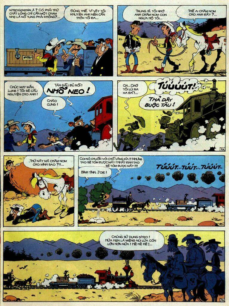 Lucky Luke: Chapter 41: - Dalton Va Chat No NITROGLYCE ...