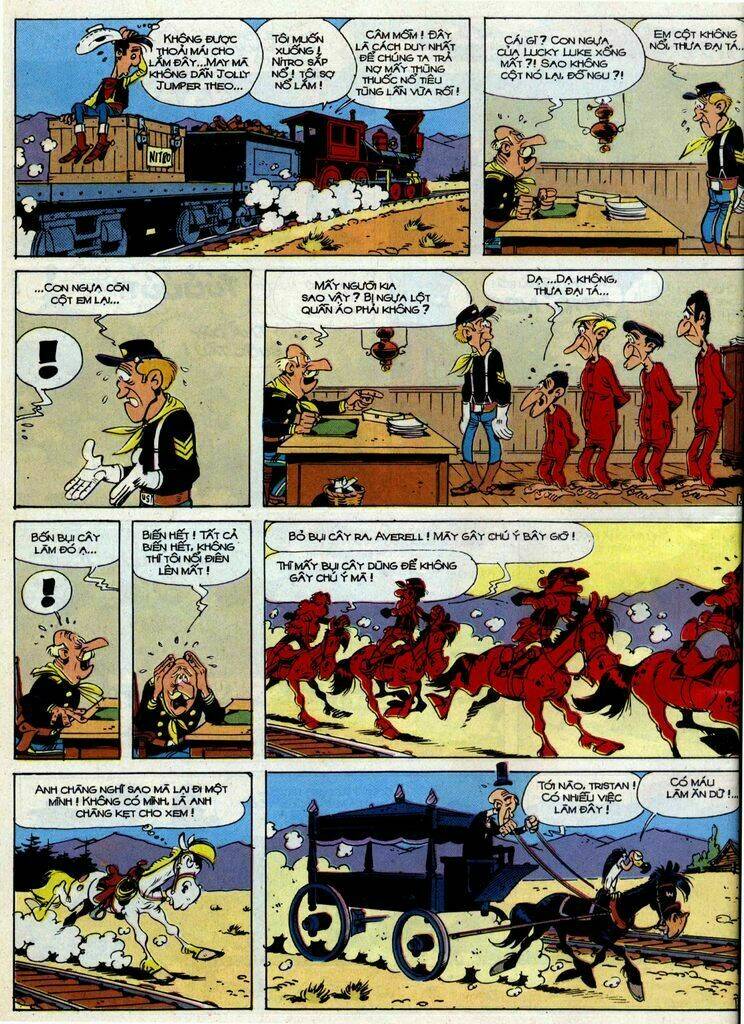 Lucky Luke: Chapter 41: - Dalton Va Chat No NITROGLYCE ...
