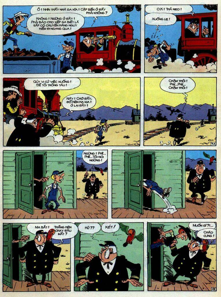 Lucky Luke: Chapter 41: - Dalton Va Chat No NITROGLYCE ...