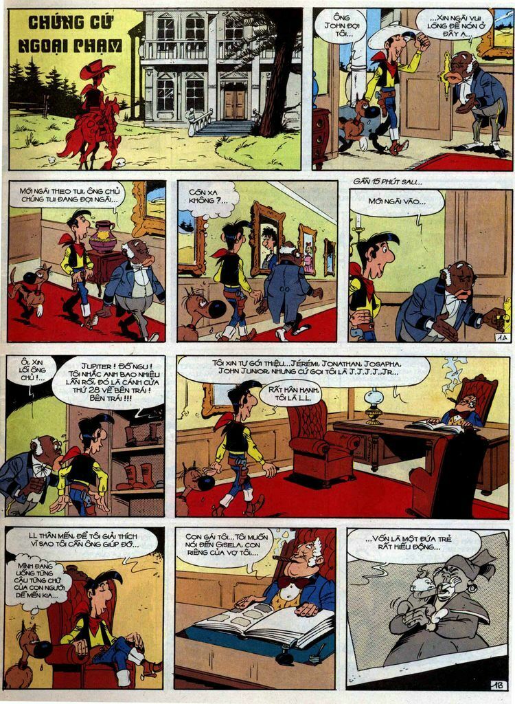 Lucky Luke: Chapter 45: - Chung Cu Ngoai Pham