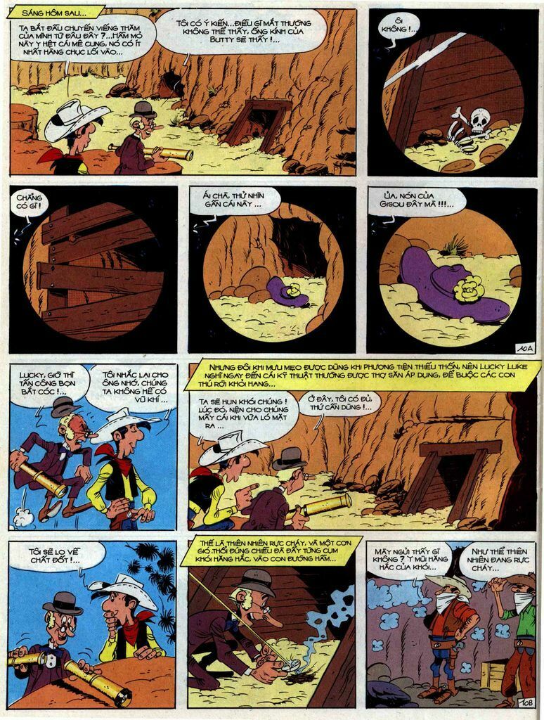 Lucky Luke: Chapter 45: - Chung Cu Ngoai Pham