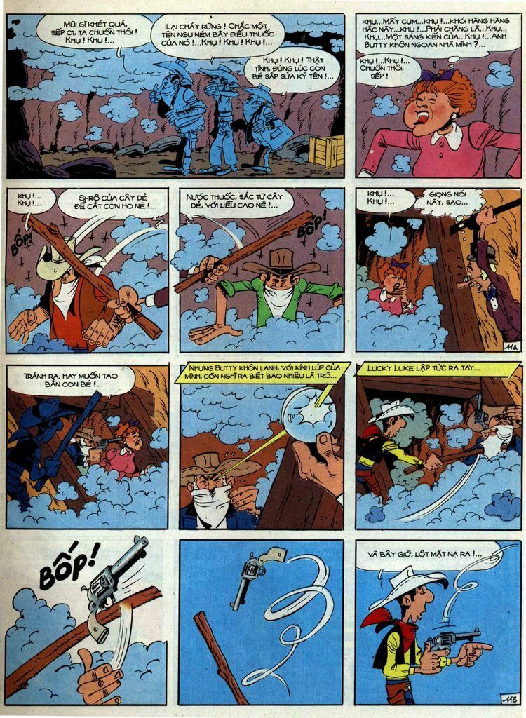 Lucky Luke: Chapter 45: - Chung Cu Ngoai Pham