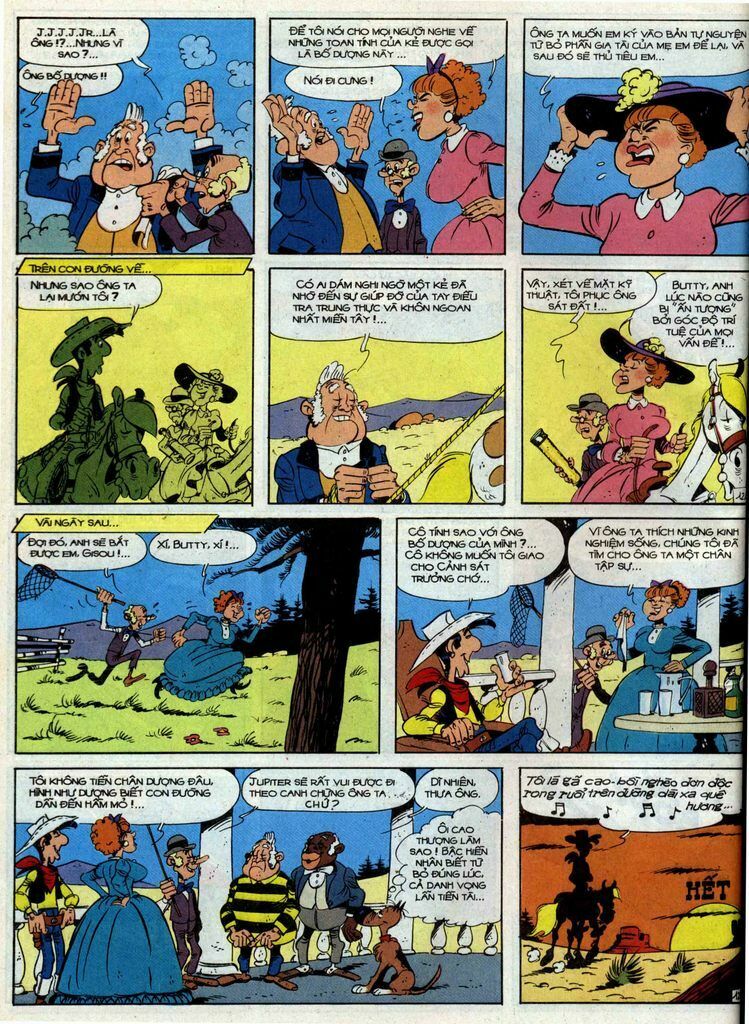 Lucky Luke: Chapter 45: - Chung Cu Ngoai Pham