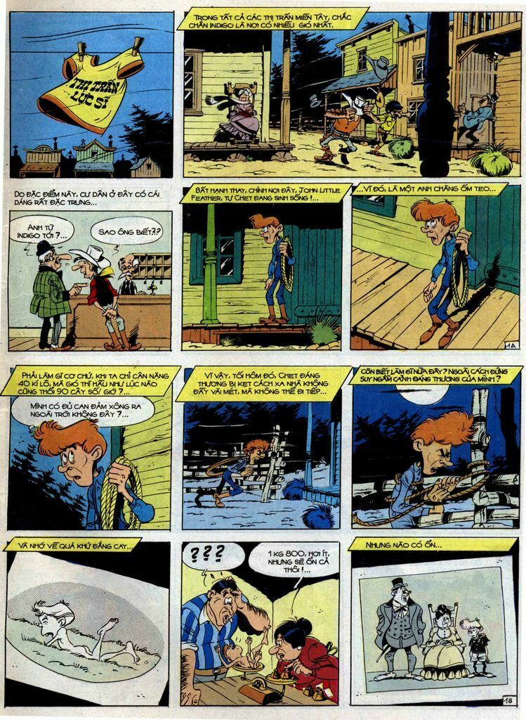 Lucky Luke: Chapter 45: - Chung Cu Ngoai Pham
