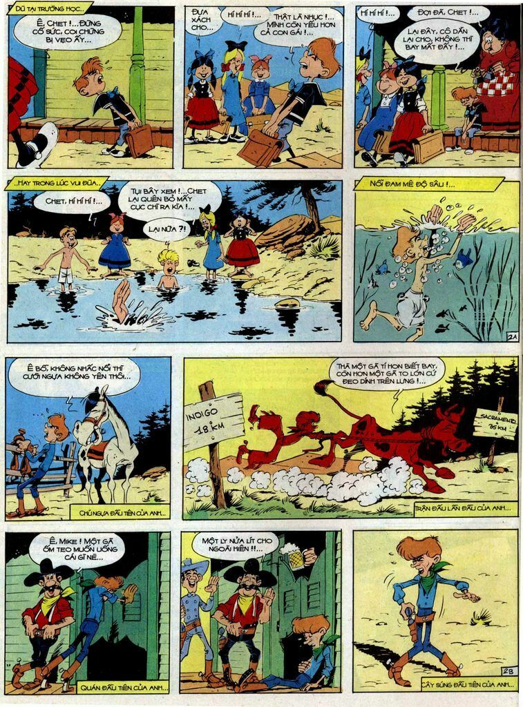 Lucky Luke: Chapter 45: - Chung Cu Ngoai Pham