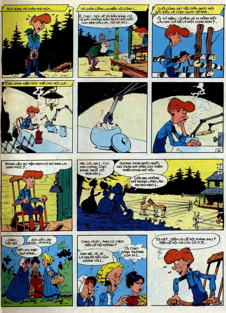 Lucky Luke: Chapter 45: - Chung Cu Ngoai Pham