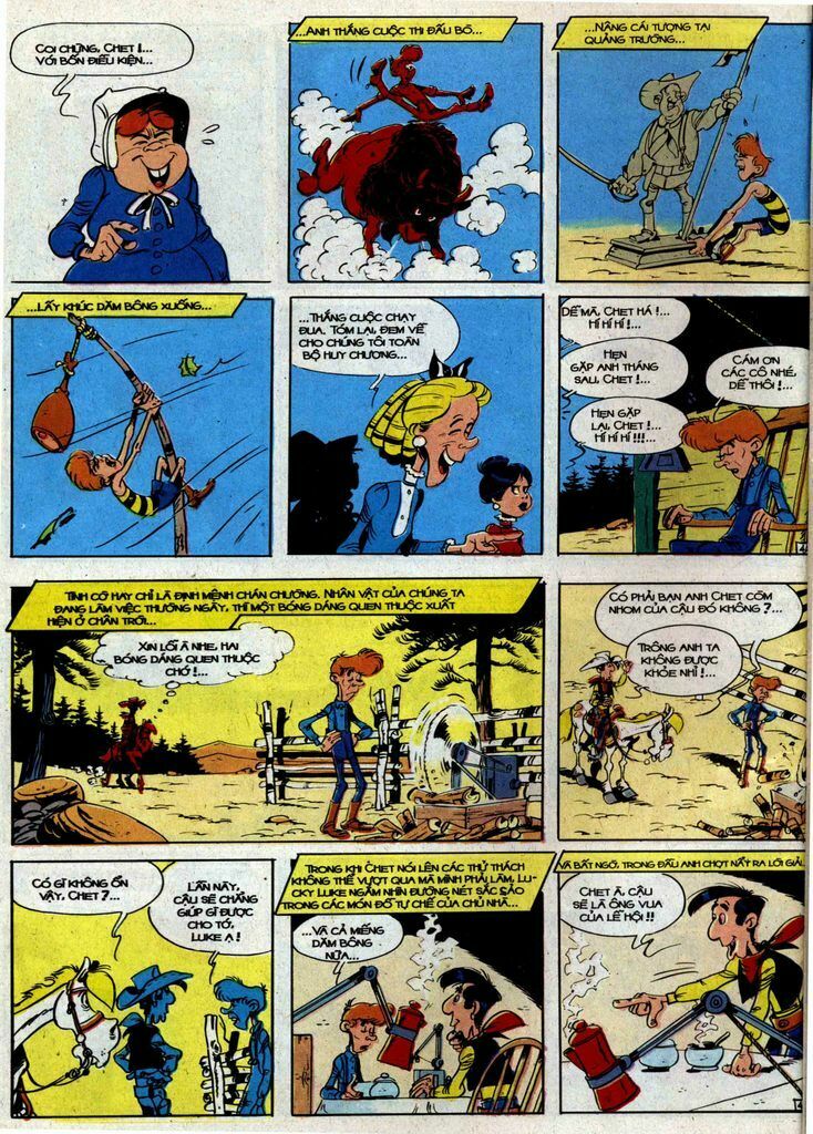Lucky Luke: Chapter 45: - Chung Cu Ngoai Pham