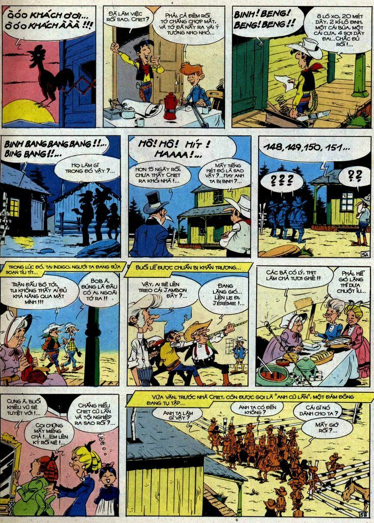 Lucky Luke: Chapter 45: - Chung Cu Ngoai Pham