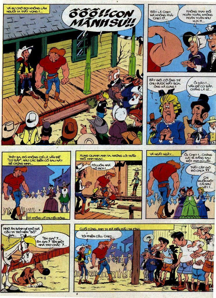 Lucky Luke: Chapter 45: - Chung Cu Ngoai Pham