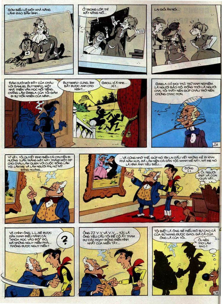 Lucky Luke: Chapter 45: - Chung Cu Ngoai Pham