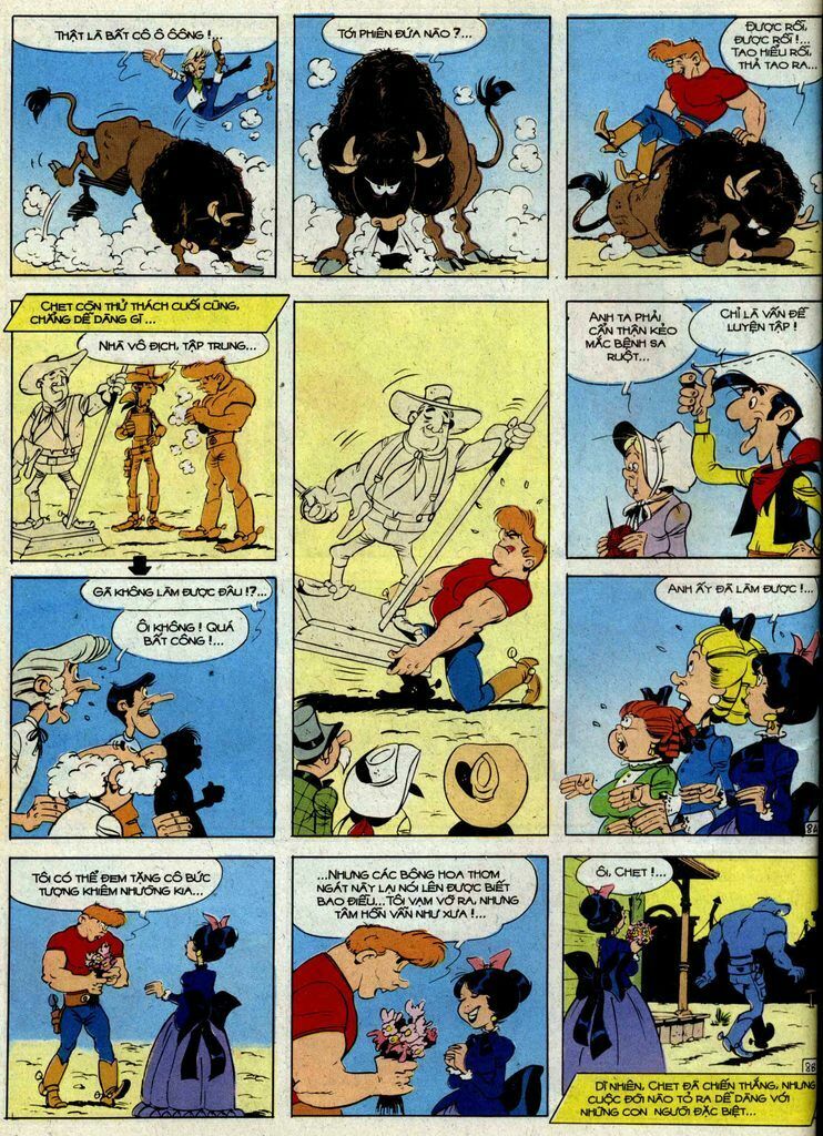 Lucky Luke: Chapter 45: - Chung Cu Ngoai Pham