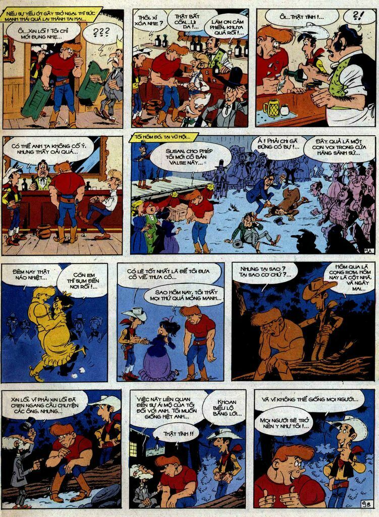Lucky Luke: Chapter 45: - Chung Cu Ngoai Pham