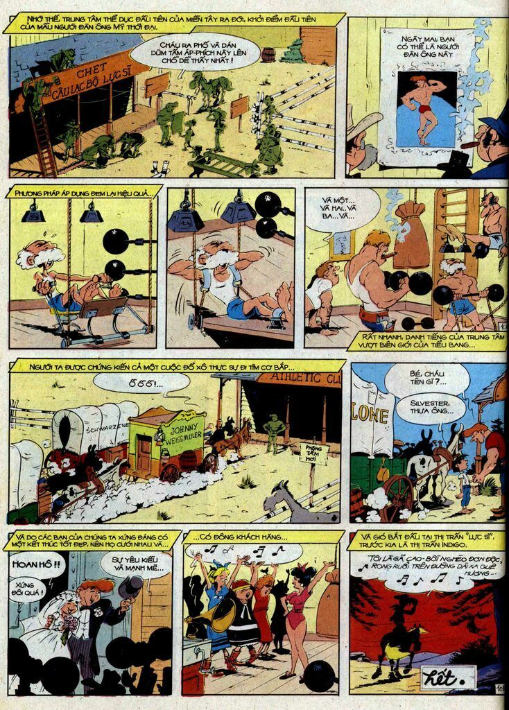 Lucky Luke: Chapter 45: - Chung Cu Ngoai Pham