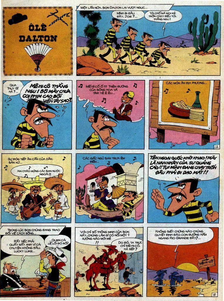 Lucky Luke: Chapter 45: - Chung Cu Ngoai Pham