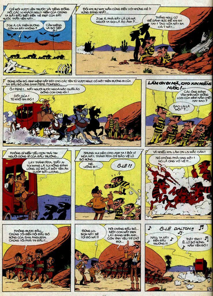 Lucky Luke: Chapter 45: - Chung Cu Ngoai Pham