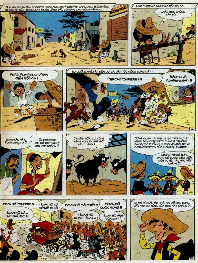 Lucky Luke: Chapter 45: - Chung Cu Ngoai Pham