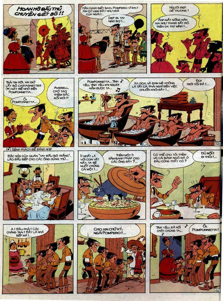 Lucky Luke: Chapter 45: - Chung Cu Ngoai Pham