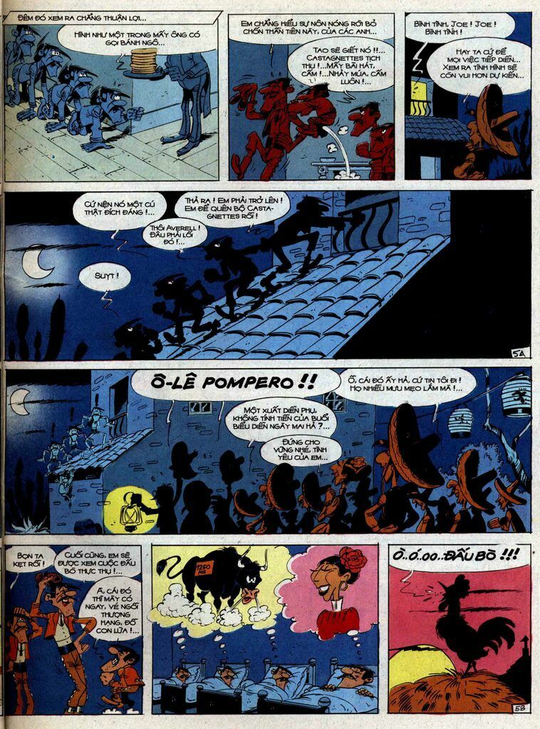 Lucky Luke: Chapter 45: - Chung Cu Ngoai Pham