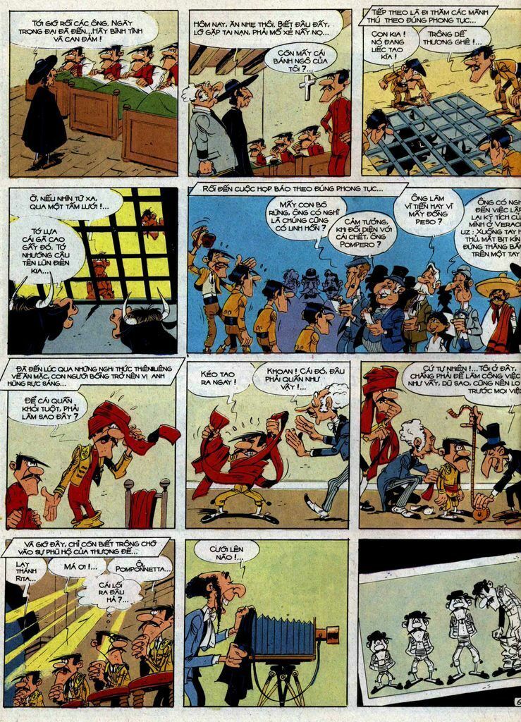 Lucky Luke: Chapter 45: - Chung Cu Ngoai Pham