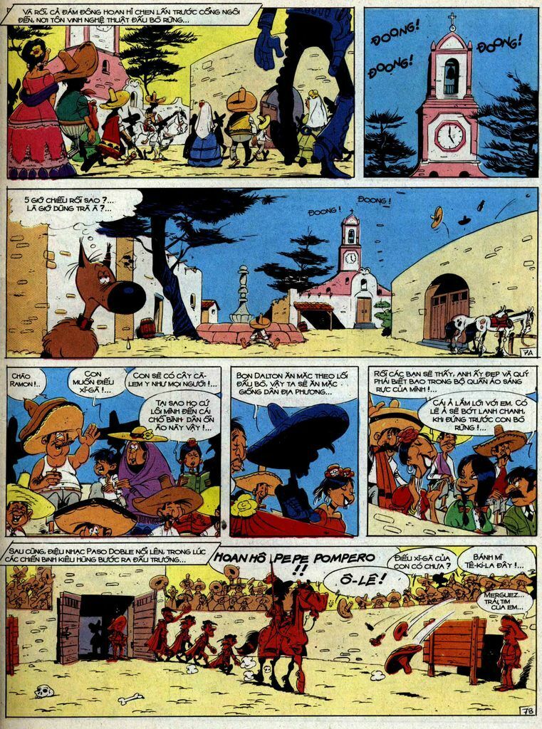 Lucky Luke: Chapter 45: - Chung Cu Ngoai Pham