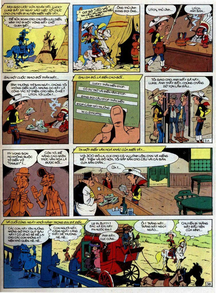Lucky Luke: Chapter 45: - Chung Cu Ngoai Pham